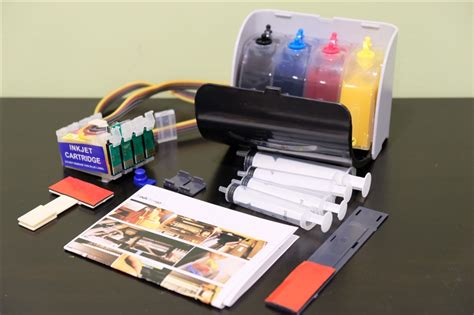 Continuous Ink System Epson Workforce Pro Wf 3720 Continuous Ink Supply