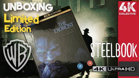 The Exorcist Ultimate Collectors Steelbook K Ultrahd Blu Ray Limited