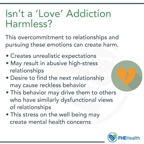 Am I Addicted To Love The Signs Of A Relationship Addiction Fhe Health