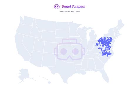 Numbers of Sheetz in United States | SmartScrapers