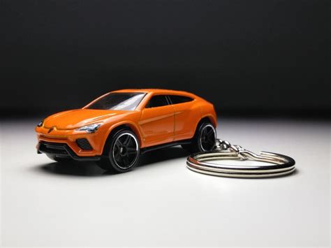 Lamborghini Urus Hot Wheels Keychain Etsy