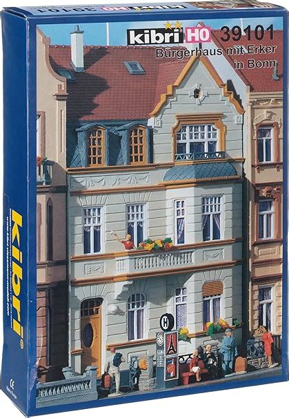 Kibri H B Rgerhaus Mit Erker In Bonn Amazon De Spielzeug