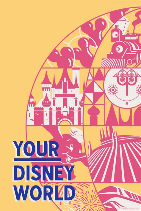 Stunning Gallery Posters for Disney100: The Exhibition - D23