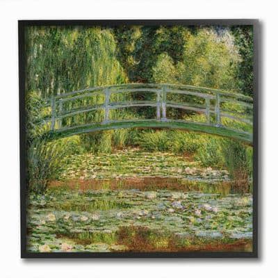 Stupell Industries The Water Lily Pond Monet Classic Painting 12 X 12