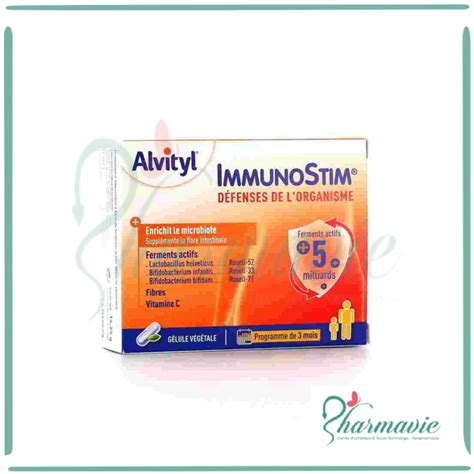 ALVITYL IMMUNOSTIM 30 GELULES