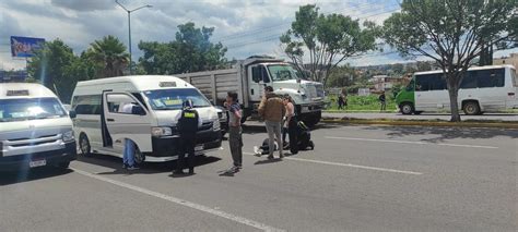 Atropellan A Una Mujer En El Libramiento Sur De Morelia Quadrat N