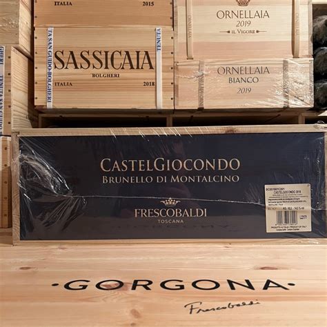 2018 Marchesi Frescobaldi Castelgiocondo Brunello Di Montalcino DOCG