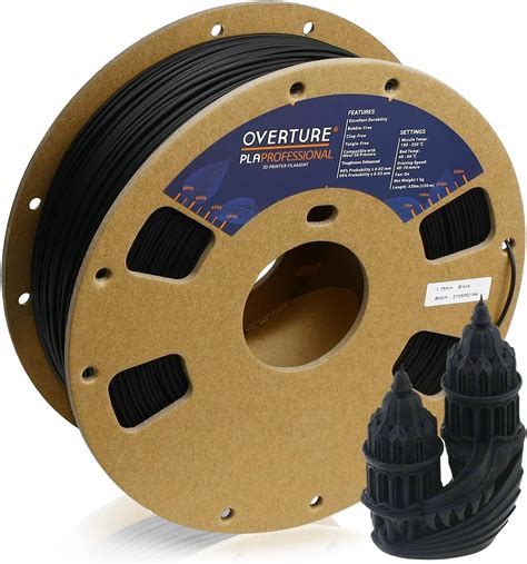 Overture Pla Plus Pla Filament Mm Pla Professional Toughness