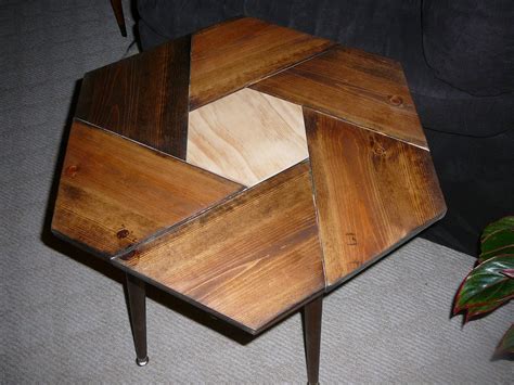 Hexagonal Table With 6 Options 5 Steps With Pictures Instructables