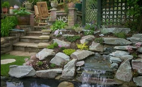 Garden Rockery Design Ideas