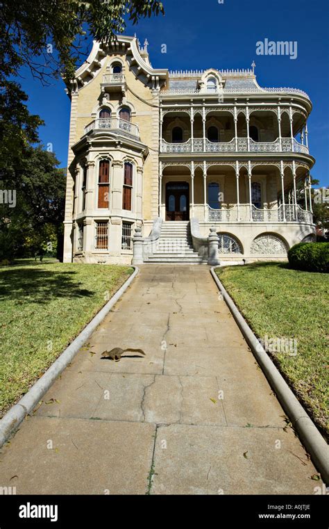 Texas Austin Historic Marker In Front Yard Of Eugene Bremond House