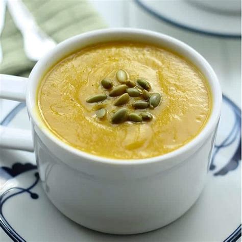 Butternut Squash and Sweet Potato Soup