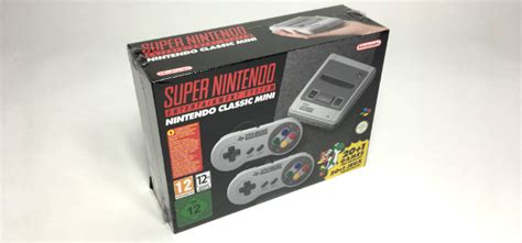 Обзор Nintendo Classic Mini: Super Nintendo Entertainment System ...