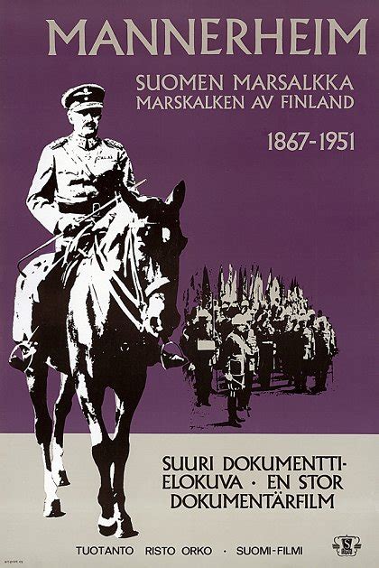 Mannerheim Suomen marsalkka 1968 ČSFD cz