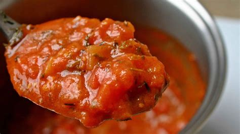 Cómo hacer la salsa de tomate casera perfecta receta paso a paso y