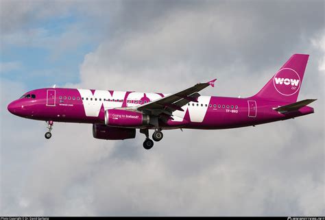 TF BRO WOW Air Airbus A320 232 Photo By Dr David Garbaisz ID 721594