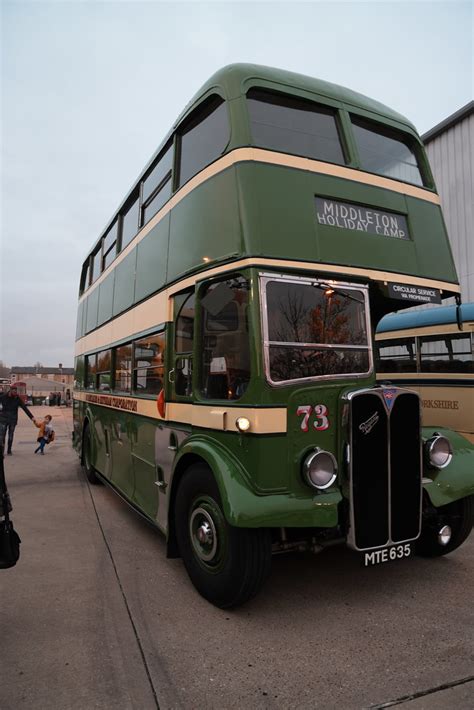 Preserved Morecambe Heysham Corporation Weymann Bo Flickr