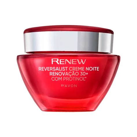 Renew Reversalist Creme Noite Renovação 30 Protinol Avon D D