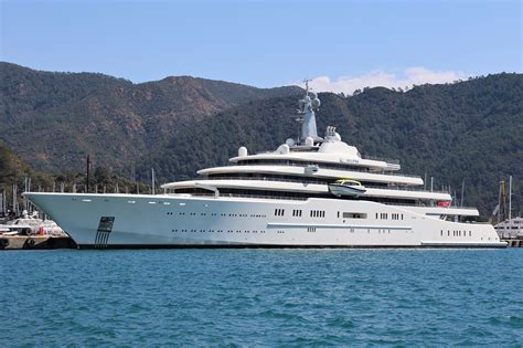 Roman Abramovich's second superyacht docks in Turkey