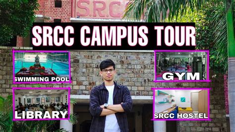 Srcc Campus Tour Pt Gym Pool Etc Shri Ram College Of Commerce Delhi