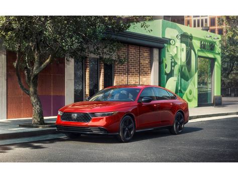 2023 Honda Accord Hybrid: 39 Exterior Photos | U.S. News