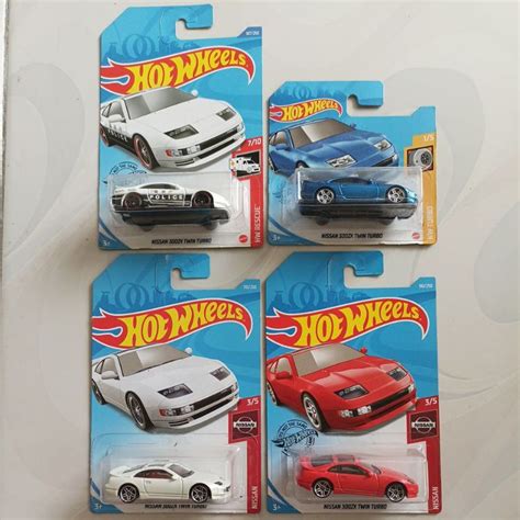 Hot Wheels Nissan Zx Twin Turbo Shopee Malaysia