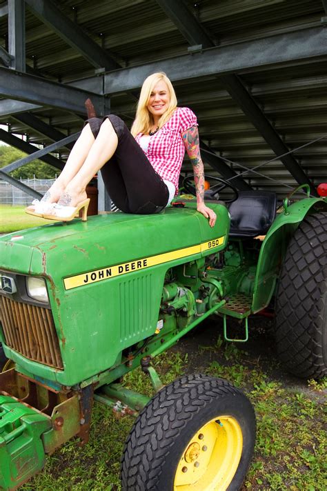 Her Tractors Sexy Amy Newphotography Flickr