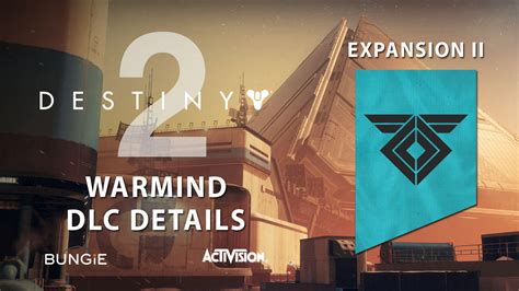 Destiny 2 Warmind DLC Details Gameslaught