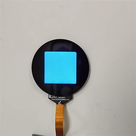 Buy Wholesale China 1 46 Inch Round Tft Lcd Module 360 Rgb X360 Ips