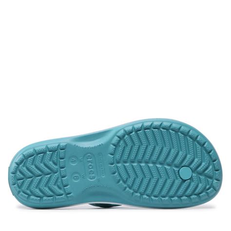 Zehentrenner Crocs Crocband Flip 11033 Blau Eschuhe De