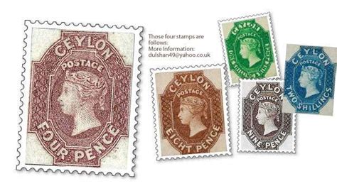 Th Anniversary Of Ceylons Most Valuable Stamp The Dull Rose