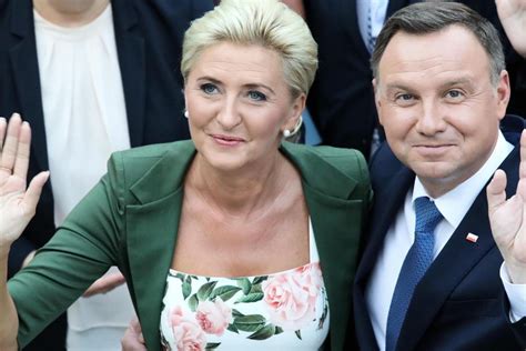 Agata Kornhauser Duda I Jej Dziwne Zachowanie W Nowym Jorku Polityka