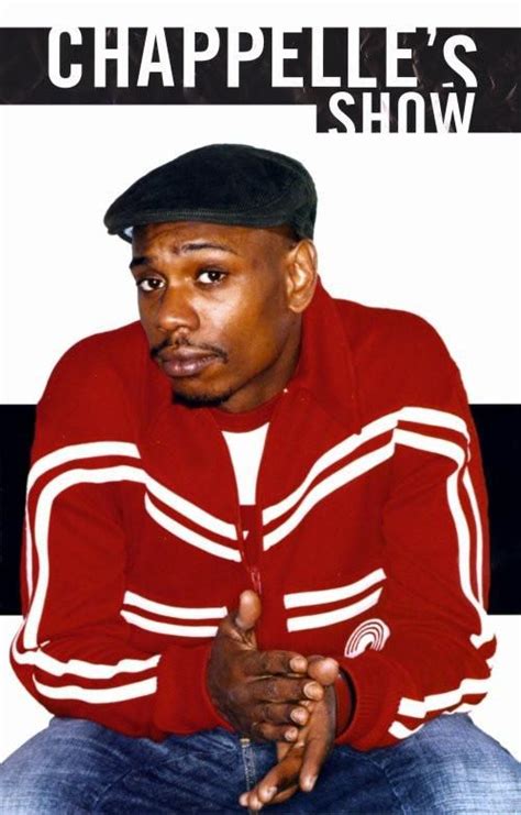 Chappelles Show 11x17 Tv Poster 2003 Chappelles Show Black Tv