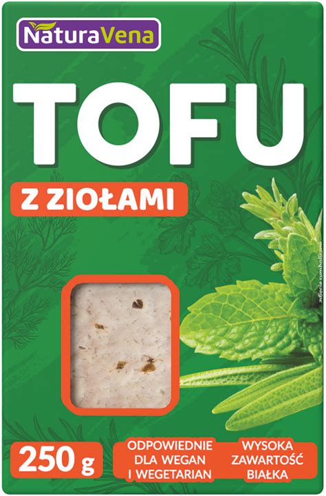 Tofu Ziołowe Kostka 250g NaturAvena Delikatesy z Natury