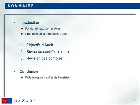 Ppt S Minaire De Formation M Thodes Daudit Cycle Immobilisations