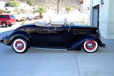 Ford Deluxe Rumble Seat Roadster All Steel