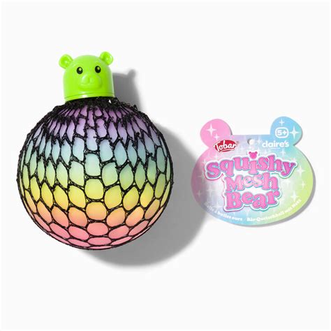 Squishy Mesh Bear Ball Fidget Toy Styles May Vary Claires