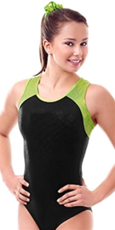 Alpha Factor Aerials Gymnastics Leotard Leo From