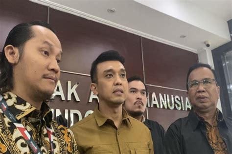 Aiman Datangi Komnas Ham Adukan Kasus Yang Membelitnya