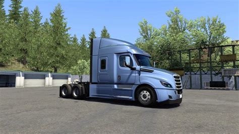 Freightliner Cascadia Sleeper V11 Ats Ets2 Mod Ats Mod