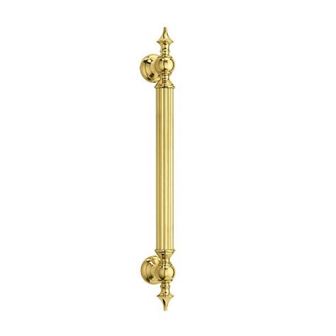 Door Pull Handle Davao Pasini Metals Productions S R L Brass