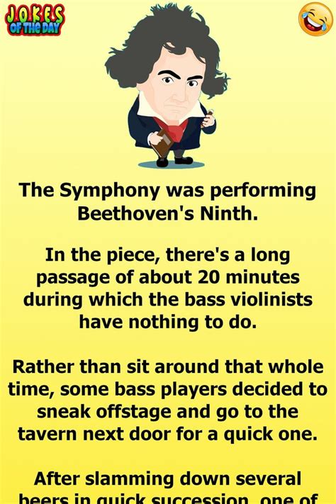 Joke The Symphony Was Performing Beethovens Ninth Beethoven Fun