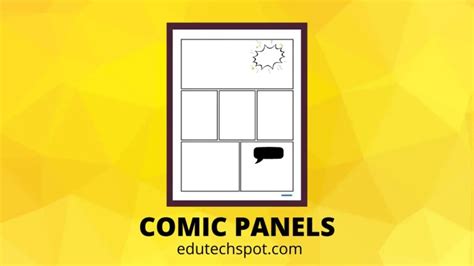 Comic Panels Complete Guides - Edutechspot