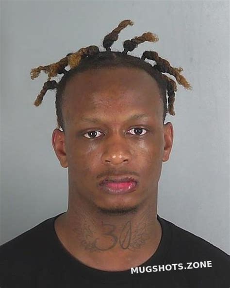 Curon Duvell Jackson Spartanburg County Mugshots Zone