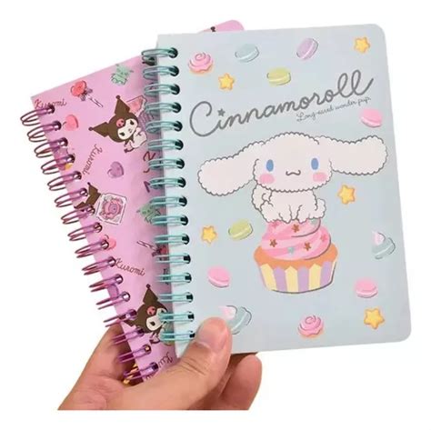 Libreta Cinnamoroll Lapiz Cuotas sin interés