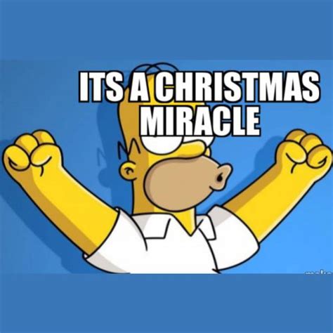 Best Christmas Miracle Memes Of