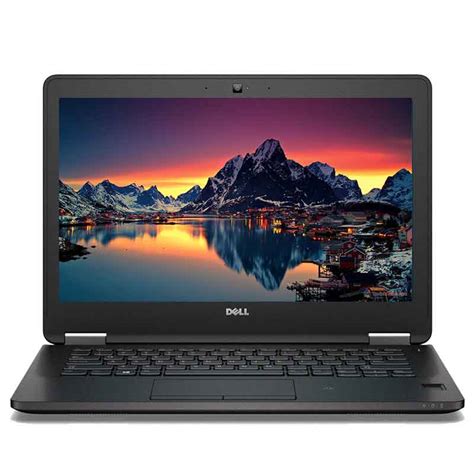 Dell Latitude E7270 Core I5 6300U RAM 8GB SSD 256GB Intel HD