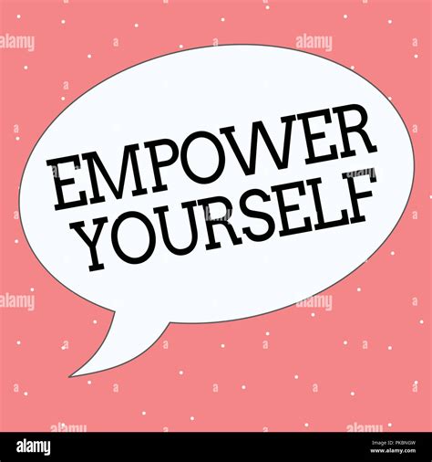 Conceptual Hand Writing Showing Empower Yourself Business Photo Text