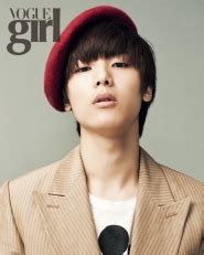 Cn Blue S Kang Min Hyuk Go Kyung Pyo Vogue Girl Korea July