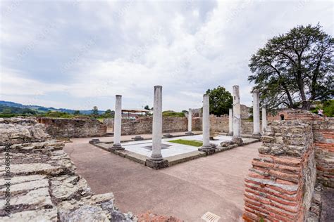 Archaeological Site Remains Of Palace Felix Romuliana Gamzigrad